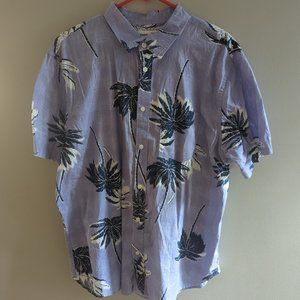 Purple Hawaiian Shirt